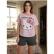 thumbnail image 1 of Pijama Mujer Hello Kitty fucsia XL, 1 of 6