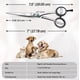 thumbnail image 2 of Tijeras profesionales de acero inoxidable de 7 pulgadas para grooming de mascotas ARSUK, 2 of 9