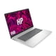 thumbnail image 2 of Ordenador portátil HP FHD Ryzen 5 de 17,3 pulgadas, 8 GB de RAM, 512 GB, SSD Win11, 2 of 7