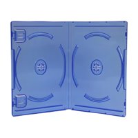 Bothyi - Estuche Para Juegos, Soporte Para El Hogar, Soporte Portátil Para Discos De Juegos, Caja Organizadora De Almacenamiento Para Cd Y Dvd, Dos Capacidades