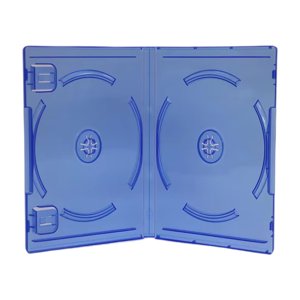 Bothyi - Estuche Para Juegos, Soporte Para El Hogar, Soporte Portátil Para Discos De Juegos, Caja Organizadora De Almacenamiento Para Cd Y Dvd, Dos Capacidades