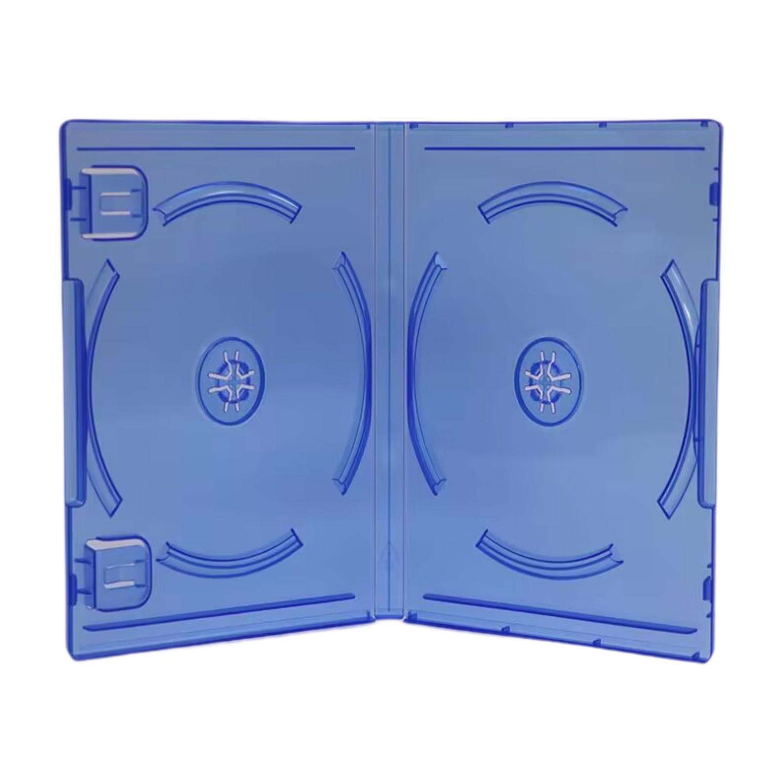 Bothyi - Estuche Para Juegos, Soporte Para El Hogar, Soporte Portátil Para Discos De Juegos, Caja Organizadora De Almacenamiento Para Cd Y Dvd, Dos Capacidades