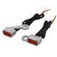 thumbnail image 4 of Luz Indicadora De Se?al De LED Para Sportster 883 1200 Plata Naranja, 4 of 5