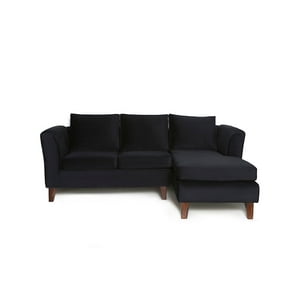 Barra Design - Seccional Ema Derecho Felpa Negro