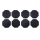 thumbnail image 3 of 8PCS Kit De Equipo De Almohadillas De Brazo De Elevación De Goma De Servicio Pesado, Octágono Negro, 3 of 5