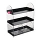 thumbnail image 3 of Estante Para Tazas De Café, Organizador Transparente Para Encimera, Para Cocina De Hotel, Despensa, Mesa, Color Negro, 3 of 5