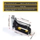 thumbnail image 2 of 1pc 3 In 1 Heavy-duty Stapler For DIY Home Decor Furniture Wood Frame Stapler, Multi-tool Hand Nail Gun Nail Gun Bandage Pliers Four-piece Set Art Supplies Outdoor Camping Industrial Tools, 2 of 5