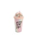 thumbnail image 1 of Vaso Con Bombilla Naranja Diseño 450Ml, 1 of 2