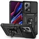 thumbnail image 1 of Estuche GANGXUN para Xiaomi Redmi Note 12 Pro 5G, soporte giratorio 360°, estilo mecánico y magnético, 1 of 5
