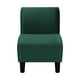 thumbnail image 3 of Set Poltrona Soft 1C Felpa 00 Verde Botella, 3 of 5