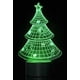 thumbnail image 1 of Árbol de Navidad AZ Trading & Import TG2823 cortado con láser y luces LED, 1 of 6