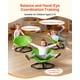 thumbnail image 3 of Silla Giratoria Para Niños Asiento Sensorial Para Juguetes 100 Kg De Capacidad Color Verde, 3 of 9