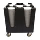 thumbnail image 1 of Carro Porta Platos Ajustable Negro, 1 of 3
