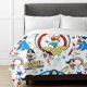 thumbnail image 2 of Wonder Woman Bedding Sets Cartoon Duvet Cover Lightweight 3 Piece Bet Sets for Kids Boys Girls, 2 of 5