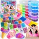 thumbnail image 1 of 33 Cups Jumbo Slime Kit for Kids, FunKidz Premade Ultimate Set, 1 of 3