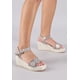 thumbnail image 1 of Sandalia Rebeca Blanco, 1 of 5