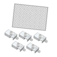 Magideal - Red De Pantalla Para Acuario, Cubierta De Red Para Terrario Para Pecera, Protector De Salto Para Acuario, Práctica Cubierta Para Acuario, Red