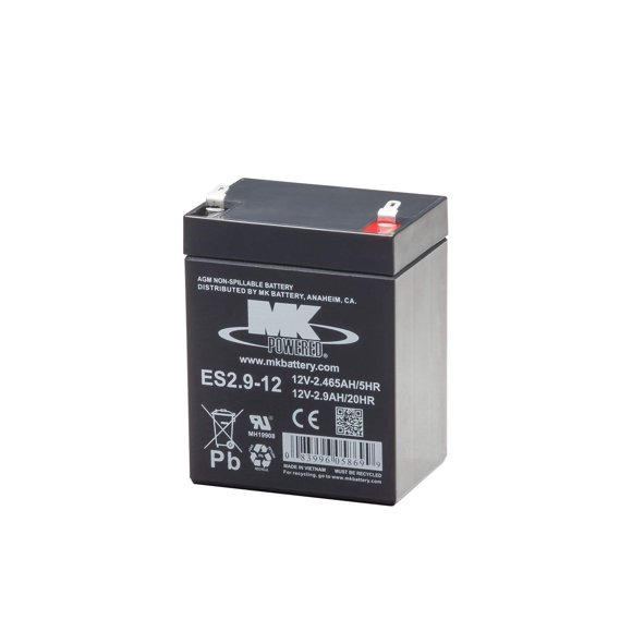Batería MK Battery ES2.9-12 12V 2.9AH Libre de Mantenimiento