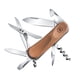 thumbnail image 1 of Navaja Evolution Wood 14 color Nuez Victorinox, 1 of 2