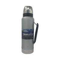 Termo Doble Muralla Acero Inox. 1200Ml National Geographic Gris Tamano Unico