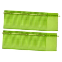 Magideal - 100 Uds. Bolsas De Protección Para Frutas, Bolsas De Cubierta De Red Para Frutas, Bolsas De Malla Con Cordón Transpirables Reutilizables Para Uvas, Ár 15Cm X 20Cm