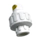thumbnail image 3 of 1pc 1/2 "PPR Válvula De Retención PPR Accesorios De Tubería Tubo Durable Plástico Blanco, 3 of 5