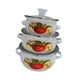 thumbnail image 5 of Juego De 3 Ollas Esmaltadas Para Cocinas De Inducción Y Gas C, 5 of 5