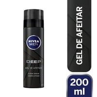 Gel De Afeitar Deep 200 Ml Nivea