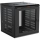thumbnail image 1 of Soporte de pared cerrado Network Rack ECHOGEAR 12U con 2 estantes, 1 of 9
