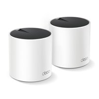 Sistema Wifi 6 Mesh Tp-Link Deco Ax3000, Paquete De 2 Unidades, 4500 M²