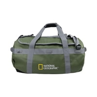 Bolso Mochila Viaje Duffel 110L Verde National Geographic