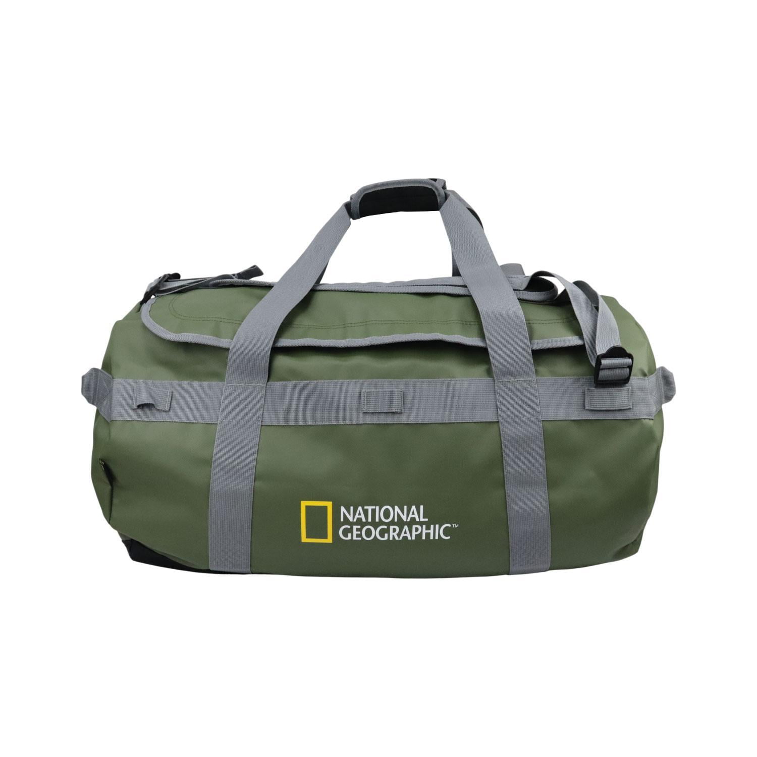 Bolso Mochila Viaje Duffel 110l Verde National Geographic