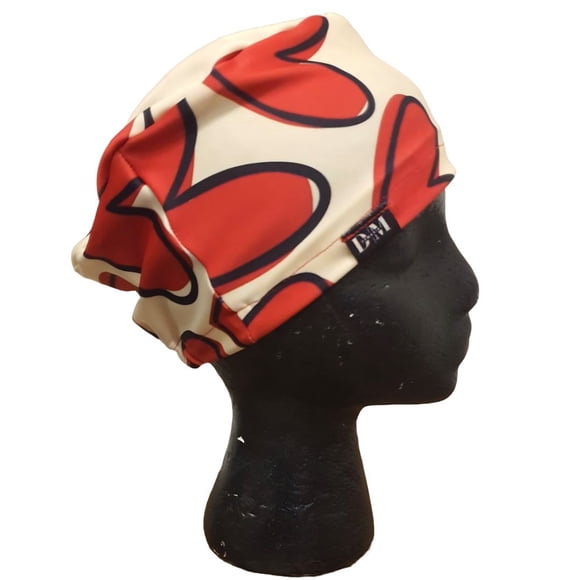 Gorro Sanitario Estándar Corazones