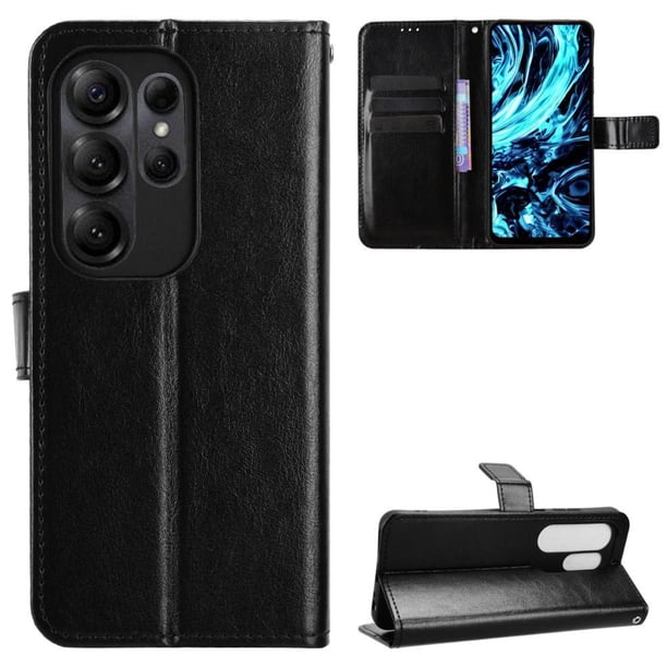 Funda tipo libro para DOOGEE Note 56X, cartera todo‑en‑uno, funda multifuncional con tarjetero y correa de muñeca desmontable