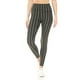 thumbnail image 1 of Saronite Leggings de Yoga de Cintura Alta con Estampado de Pata de Gallo, de Largo Completo y Banda de 5 Pulgadas (para Mujer), 1 of 5