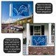 thumbnail image 4 of Bandera WinCraft Detroit Lions 91 cm x 152 cm, 4 of 7