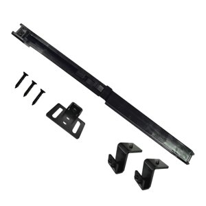 Magideal - Amortiguador Amortiguador Con Mecanismo De Cierre Suave Para Puerta De Granero, Actuadores De Uso De 1 Vía Incluidos, Herrajes Para Puertas Corredizas