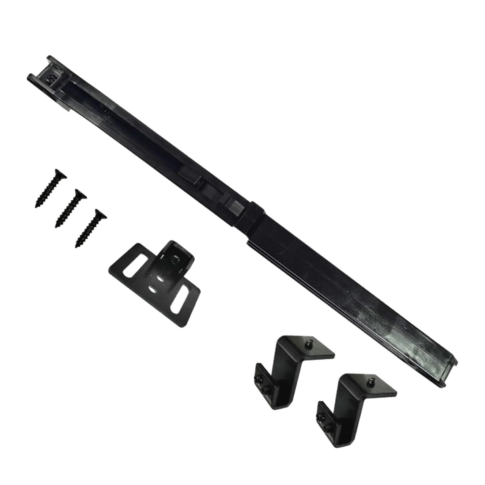 Magideal - Amortiguador Amortiguador Con Mecanismo De Cierre Suave Para Puerta De Granero, Actuadores De Uso De 1 Vía Incluidos, Herrajes Para Puertas Corredizas