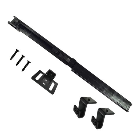 Magideal - Amortiguador Amortiguador Con Mecanismo De Cierre Suave Para Puerta De Granero, Actuadores De Uso De 1 Vía Incluidos, Herrajes Para Puertas Corredizas