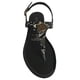 thumbnail image 3 of Sandalia Ecocuero ZAY38 Negro, 3 of 5