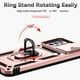 thumbnail image 2 of Estuche GANGXUN para Samsung Galaxy A32 5G, soporte giratorio 360°, estilo mecánico y magnético, 2 of 5