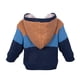 thumbnail image 2 of Chaleco Bebé Niño con Botones Forrado Peludito Azul, 2 of 3