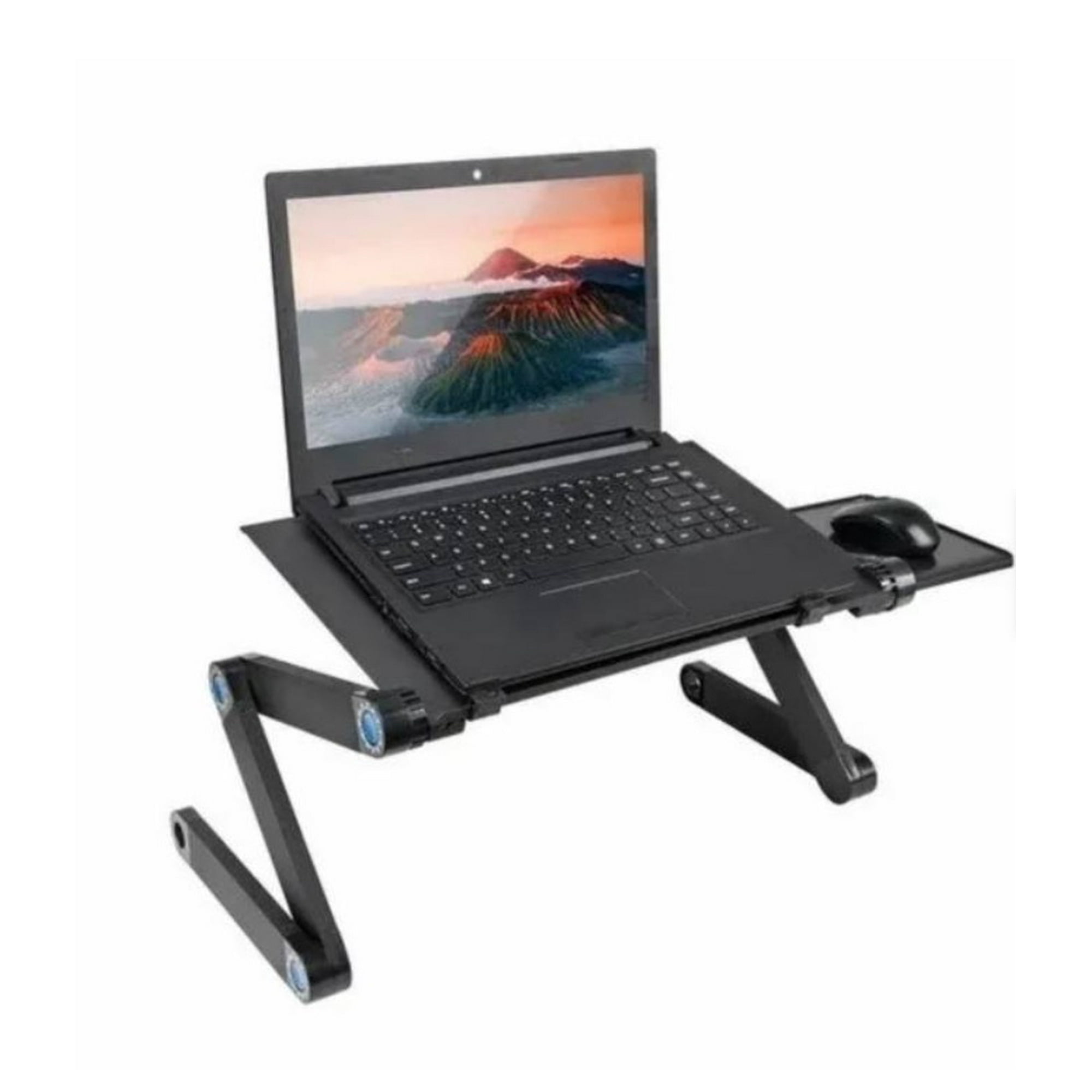 Tomasstore - Mesa Plegable Portátil Para Notebook Con Ventiladores Mouse