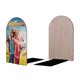 thumbnail image 2 of Sujetalibros Decorativos Bibi y Tina Desmarcar 2 Piezas, 2 of 6