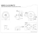 thumbnail image 2 of Grifo para bañera y ducha Kingston Brass Milano KB2631MLTO, 2 of 2