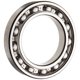 thumbnail image 1 of Rodamiento rígido de bolas SKF 6008, abierto, jaula de acero, juego normal, diámetro interior de 40 mm, diámetro exterior de 68 mm, ancho de 15 mm, capacidad de carga estática de 11600 lbf, 1 of 1