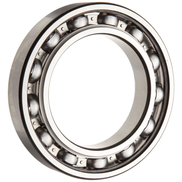 Rodamiento rígido de bolas SKF 6008, abierto, jaula de acero, juego normal, diámetro interior de 40 mm, diámetro exterior de 68 mm, ancho de 15 mm, capacidad de carga estática de 11600 lbf