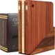 thumbnail image 1 of Juego de 3 Tablas de Cortar de Madera con Forma de Libro y Soporte NKDFRI, 1 of 7