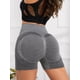 thumbnail image 3 of Short Deportivo Mujer Yoga Fitness Cintura Alta, 3 of 4