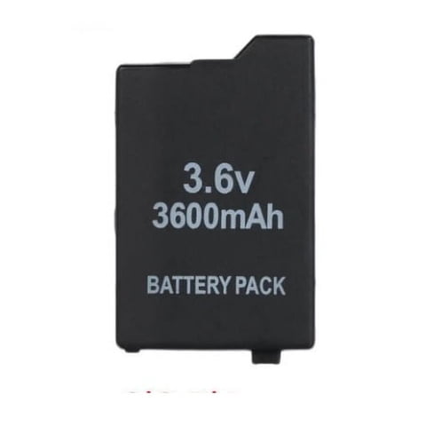 Impormaipu - Bateria Compatible Con Psp 3,6V 3600 Amp 2000/3000/4000 Para Playstation Portable